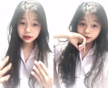 Video sex nữ sinh làm tình với dương vật nhỏ